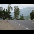 Dagmar kurz vor dem Pass